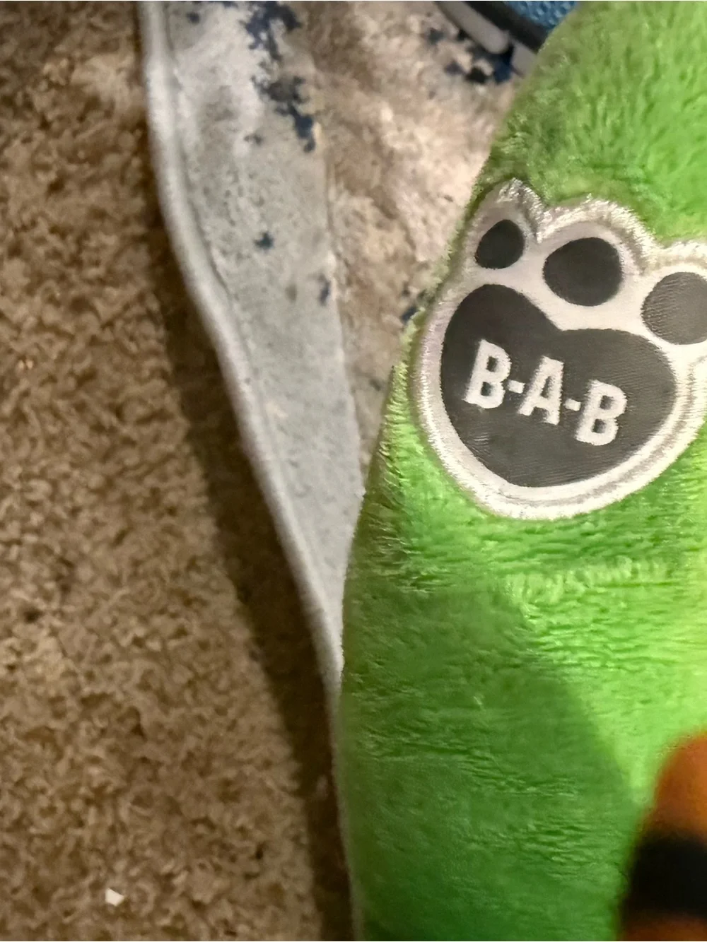 Build a bear bab nightmare before Christmas oogie boogie